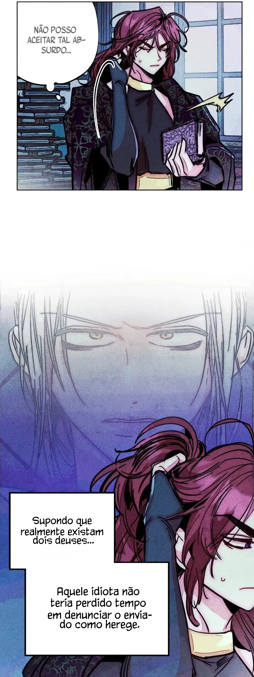 Como ser o escolhido – Capítulo 59 Yaoi – Página 36 Como ser o escolhido – Capítulo 59 Yaoi – Página 36