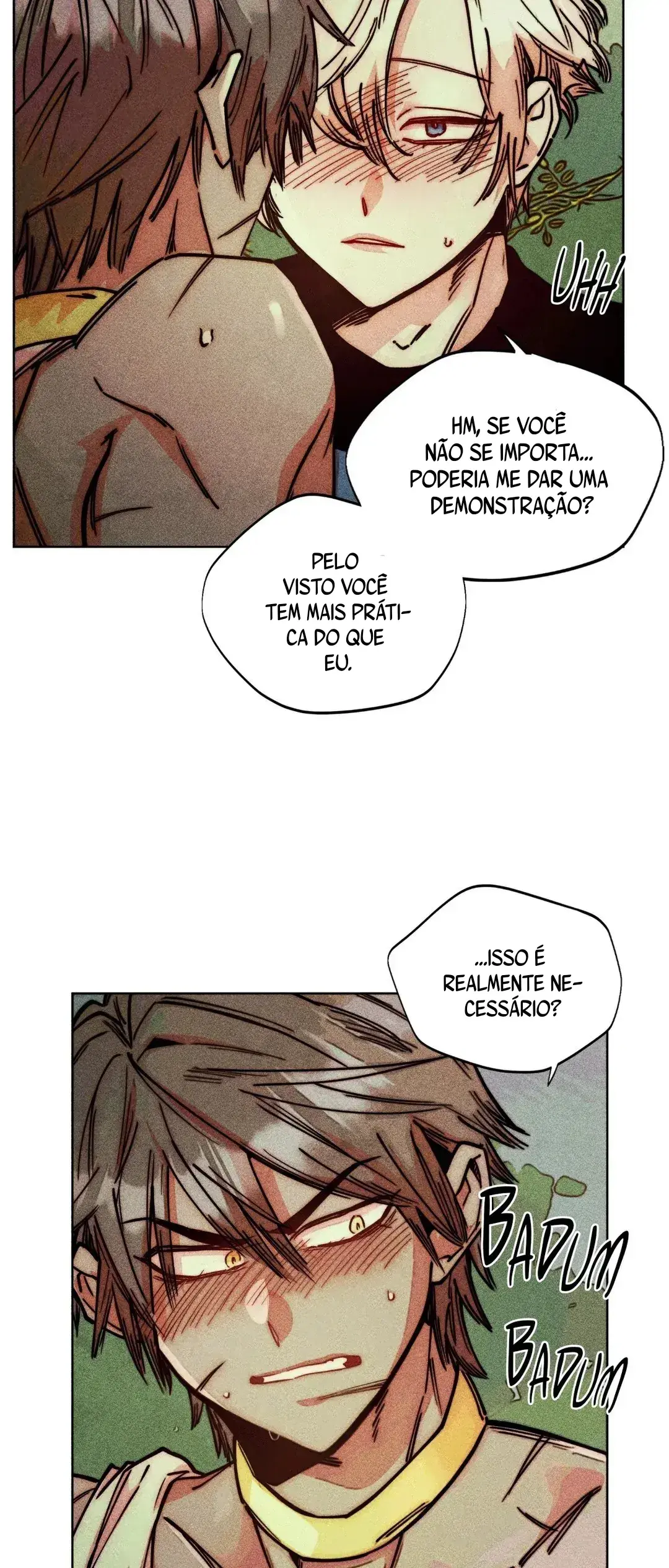 Como ser o escolhido – Capítulo 59 Yaoi – Página 8 Como ser o escolhido – Capítulo 59 Yaoi – Página 8