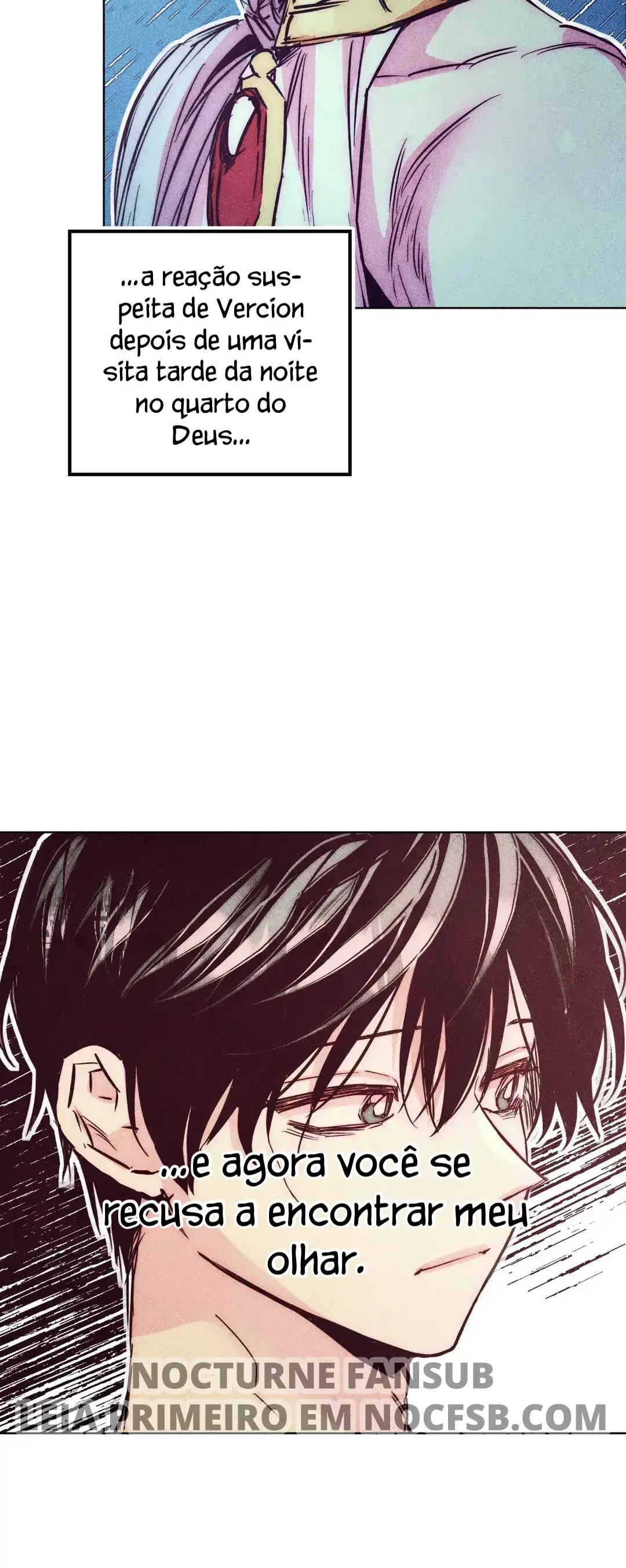 Como ser o escolhido – Capítulo 60 Yaoi – Página 34 Como ser o escolhido – Capítulo 60 Yaoi – Página 34