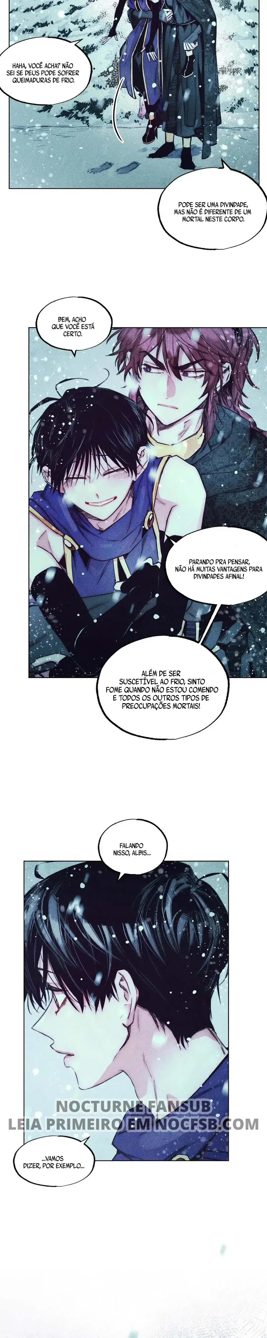 Como ser o escolhido – Capítulo 61 Yaoi – Página 14