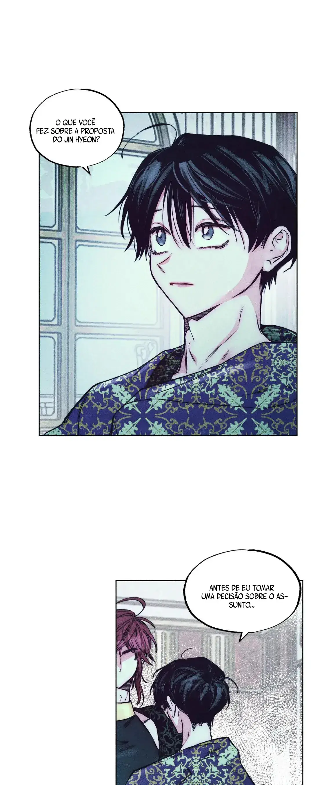 Como ser o escolhido – Capítulo 61 Yaoi – Página 2