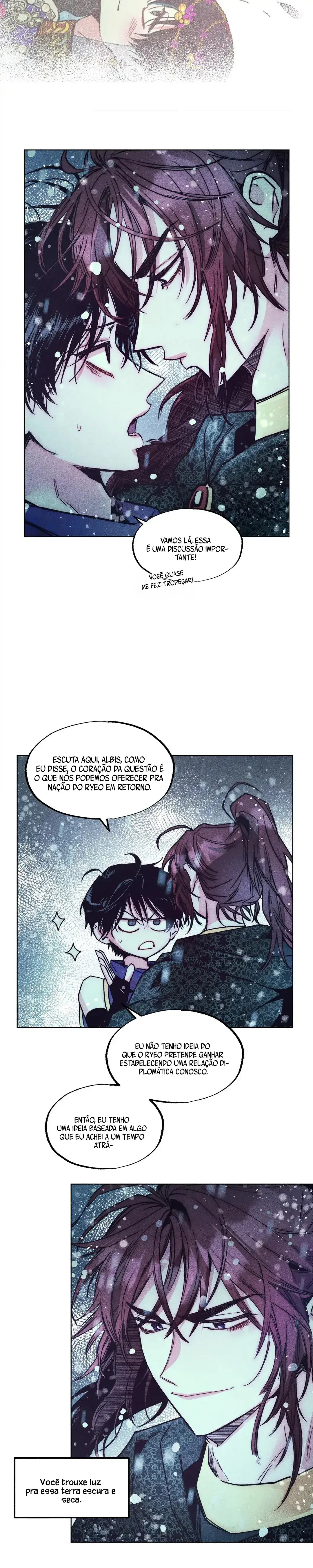 Como ser o escolhido – Capítulo 61 Yaoi – Página 30