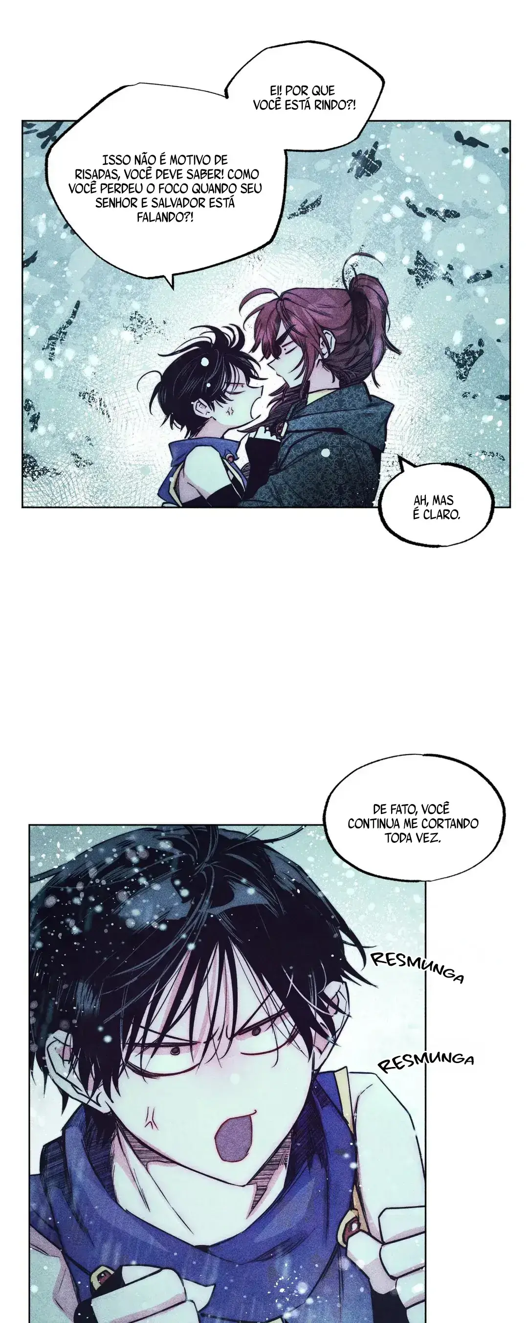 Como ser o escolhido – Capítulo 61 Yaoi – Página 32