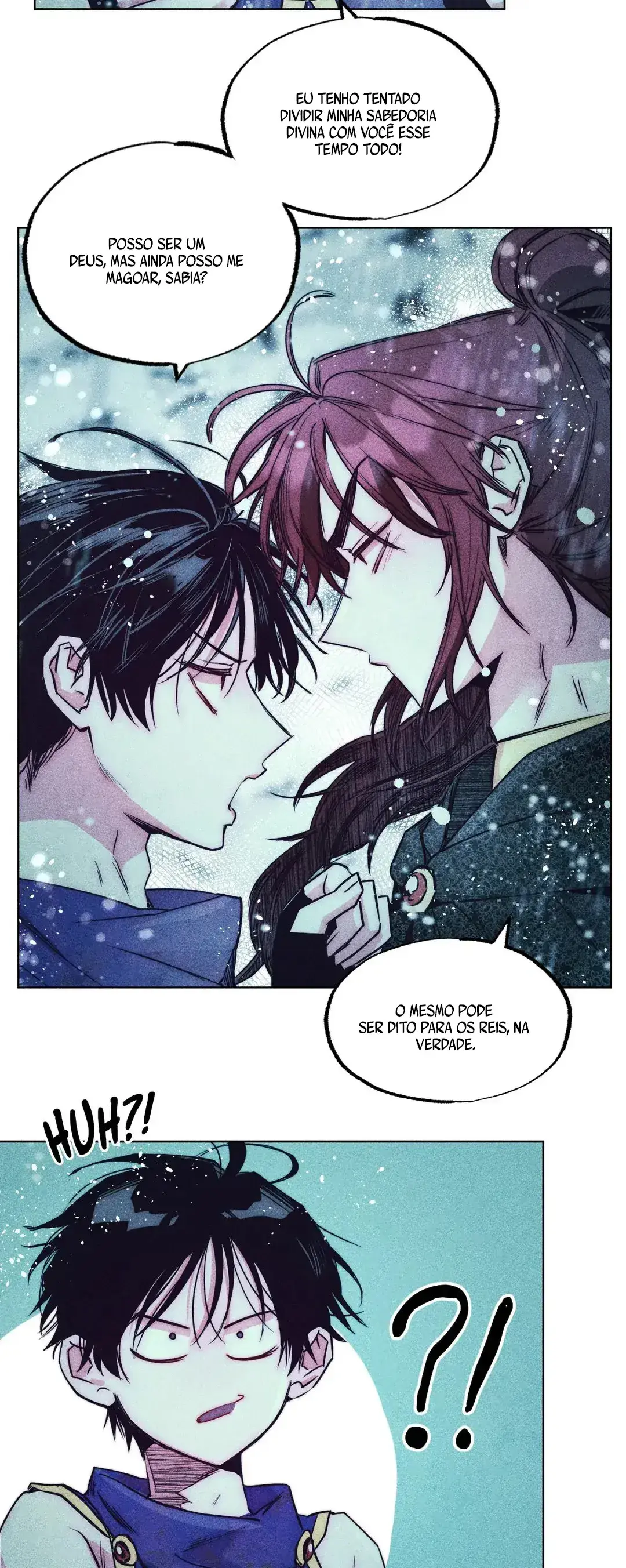 Como ser o escolhido – Capítulo 61 Yaoi – Página 33