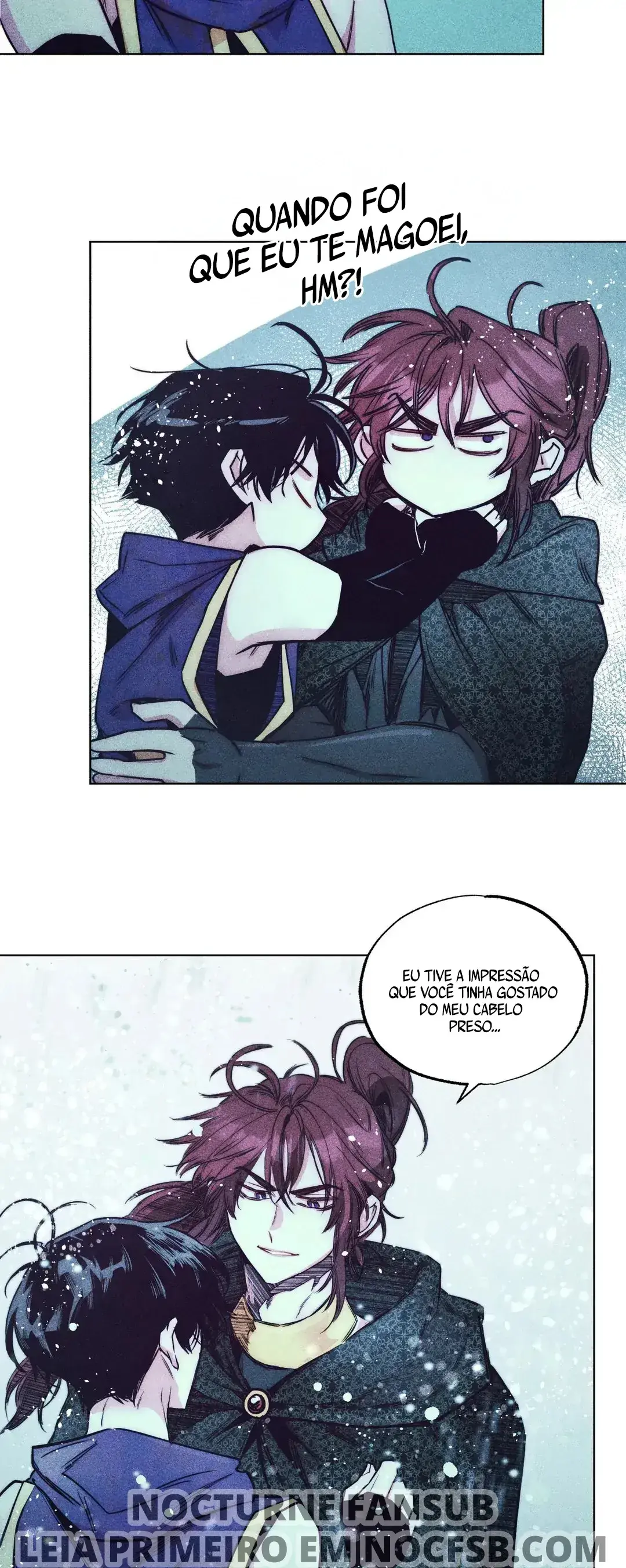 Como ser o escolhido – Capítulo 61 Yaoi – Página 34