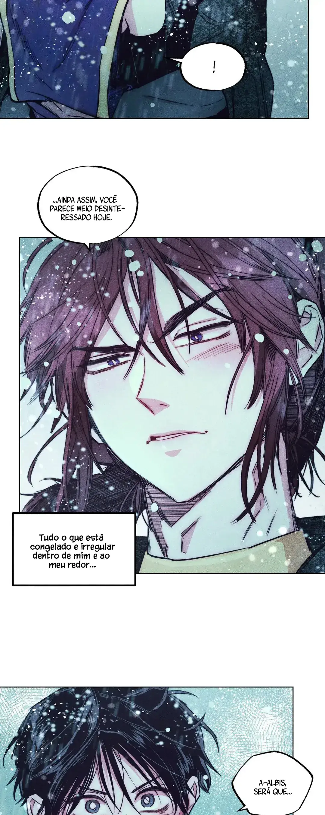 Como ser o escolhido – Capítulo 61 Yaoi – Página 35