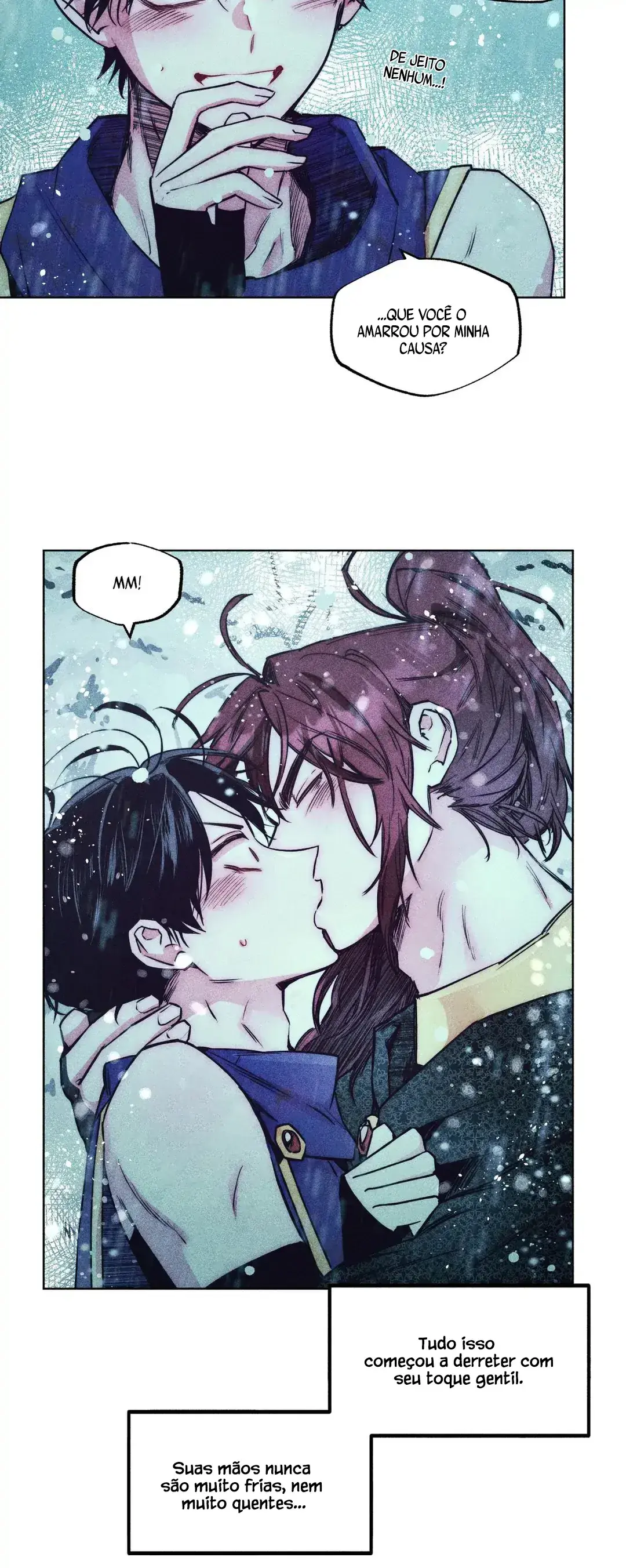 Como ser o escolhido – Capítulo 61 Yaoi – Página 36