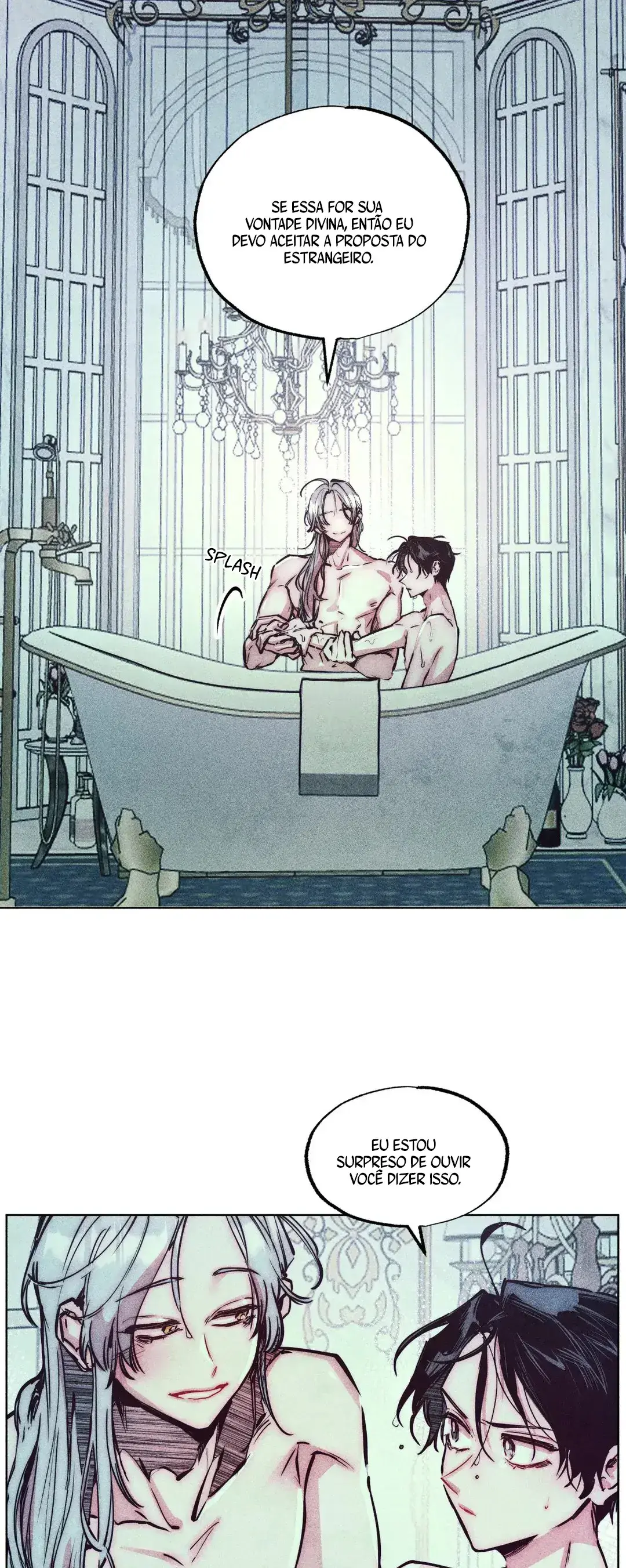 Como ser o escolhido – Capítulo 61 Yaoi – Página 40