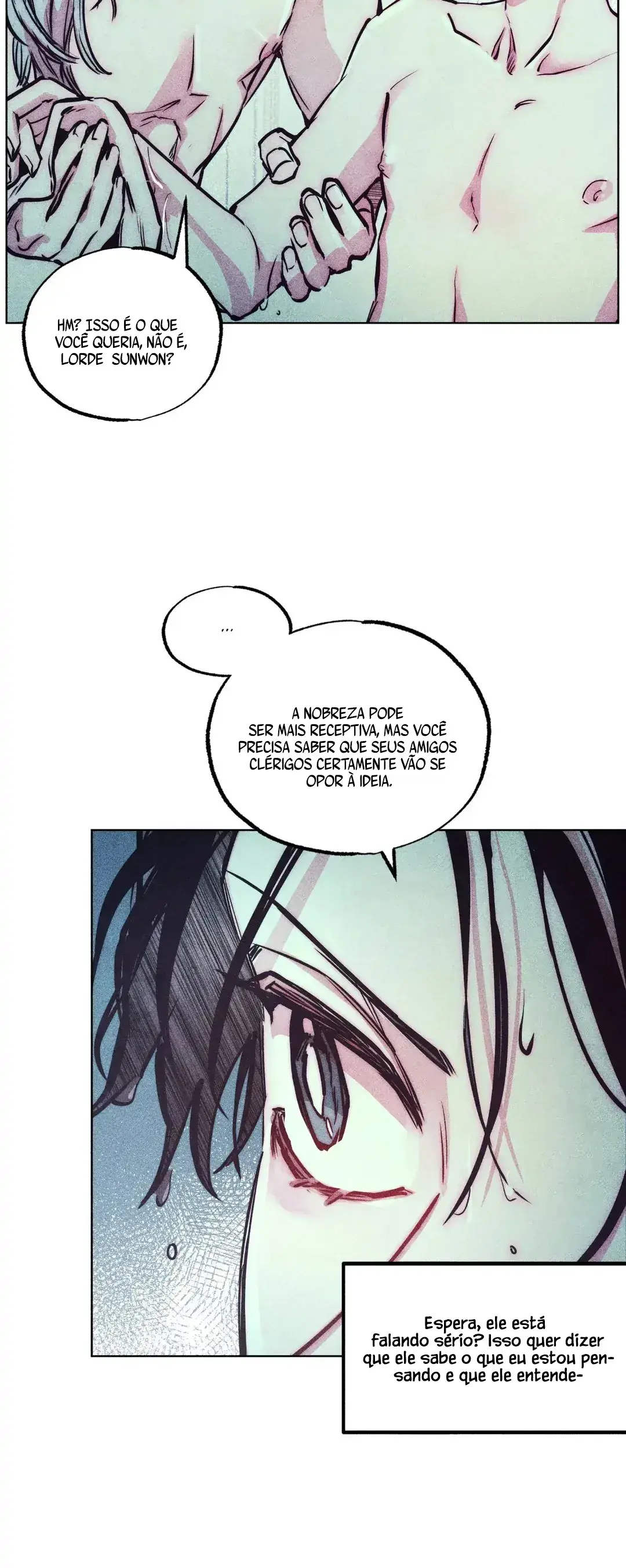 Como ser o escolhido – Capítulo 61 Yaoi – Página 41