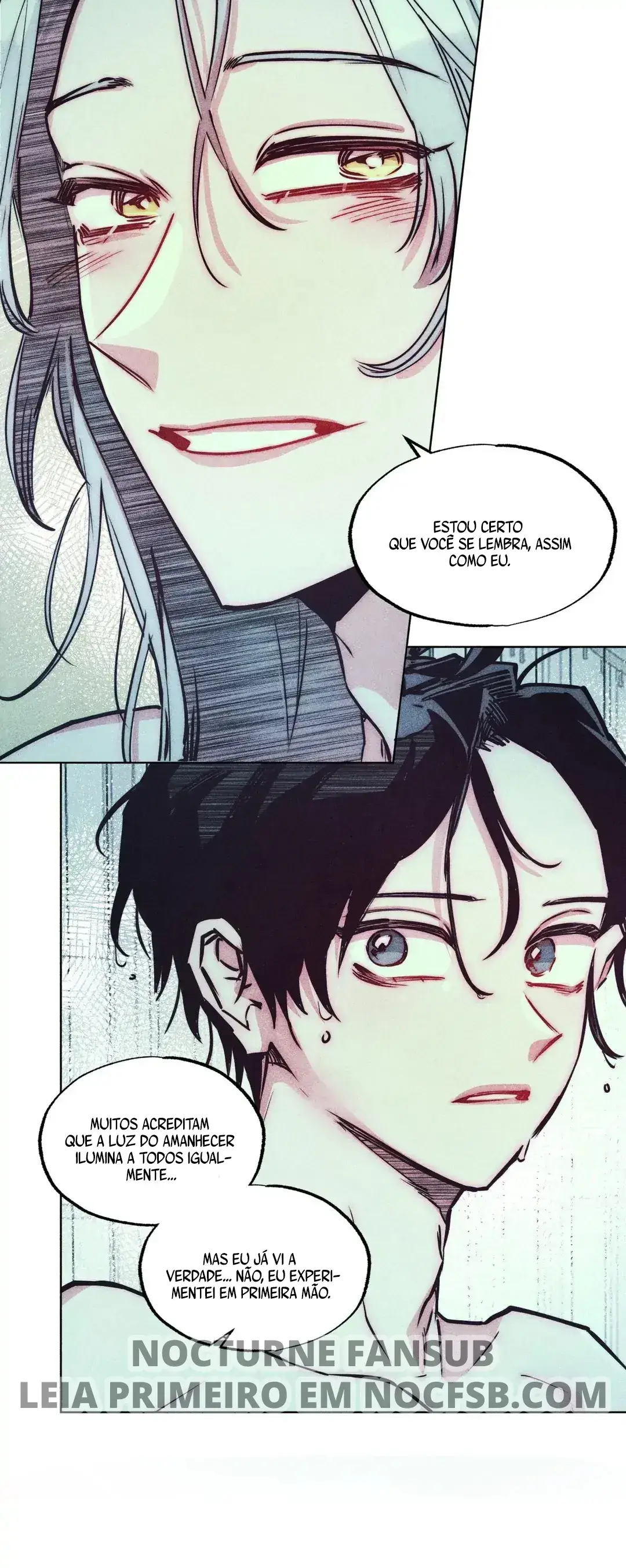 Como ser o escolhido – Capítulo 61 Yaoi – Página 44