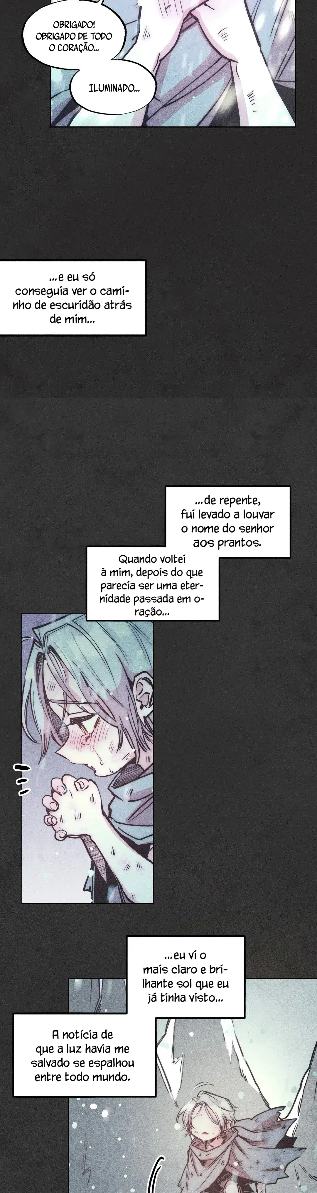 Como ser o escolhido – Capítulo 62 Yaoi – Página 12