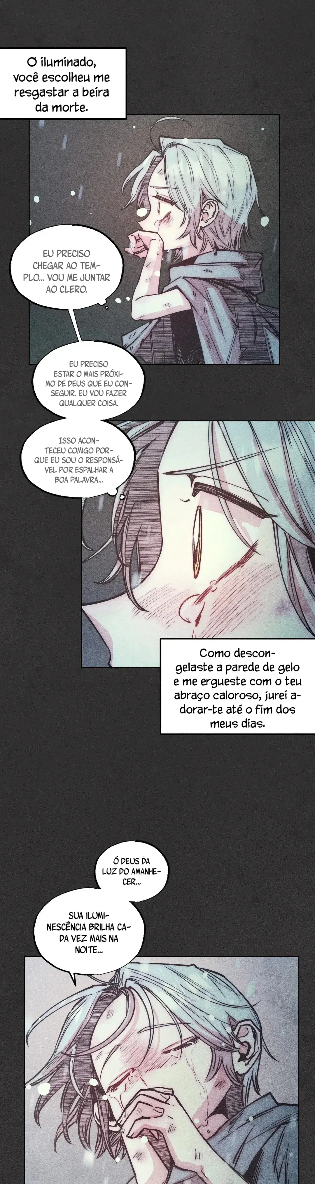 Como ser o escolhido – Capítulo 62 Yaoi – Página 15