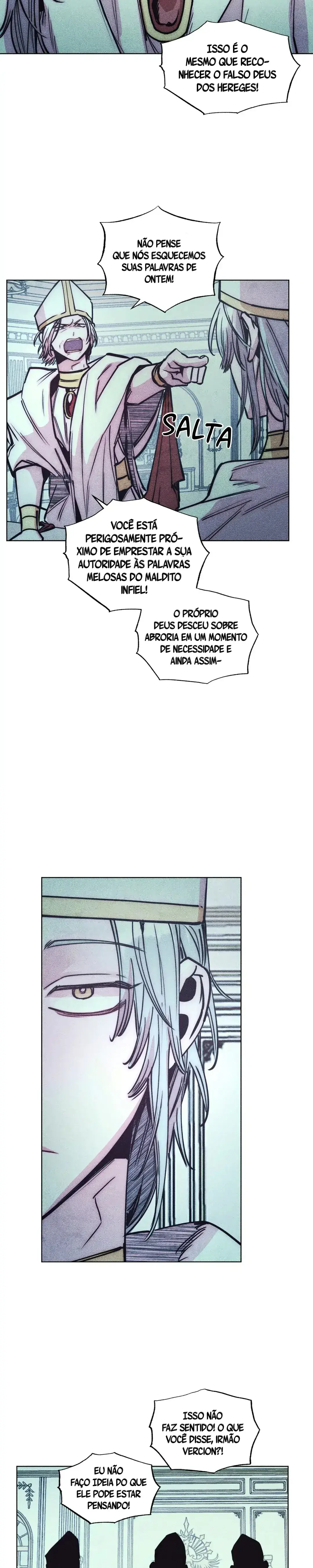 Como ser o escolhido – Capítulo 62 Yaoi – Página 21