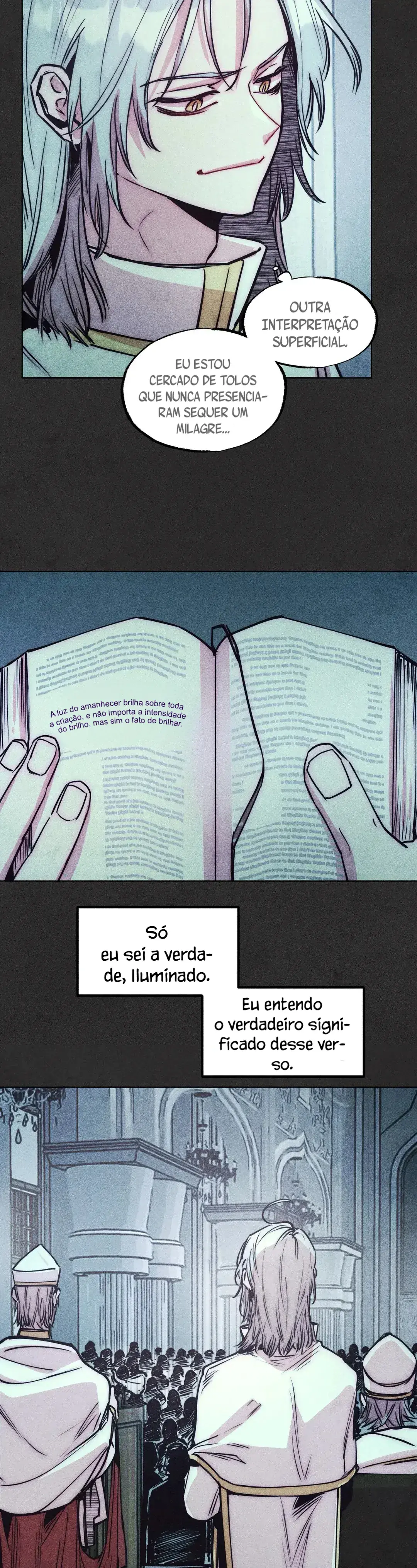 Como ser o escolhido – Capítulo 62 Yaoi – Página 4