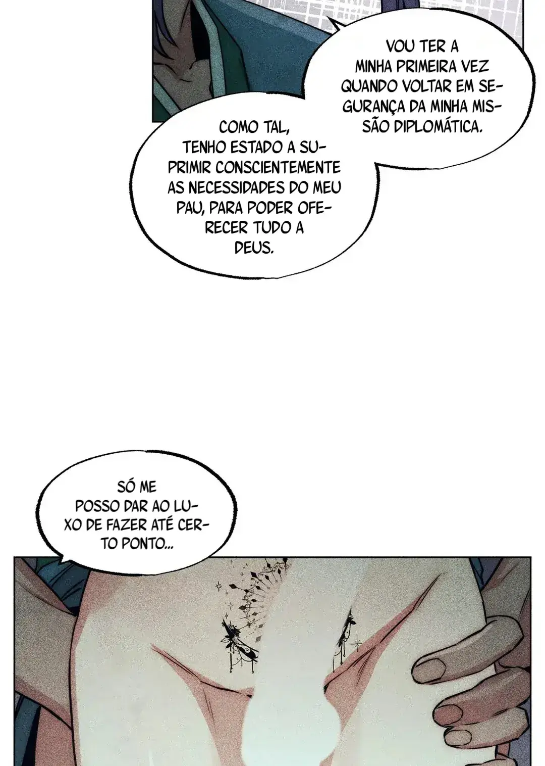 Como ser o escolhido – Capítulo 66 Yaoi – Página 36 Como ser o escolhido – Capítulo 66 Yaoi – Página 36