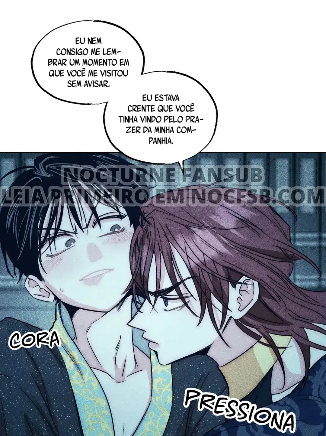 Como ser o escolhido – Capítulo 67 Yaoi – Página 44 Como ser o escolhido – Capítulo 67 Yaoi – Página 44