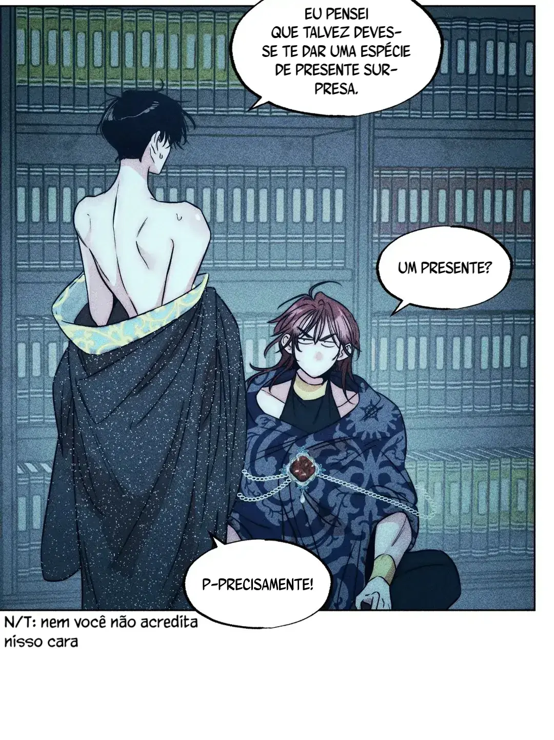 Como ser o escolhido – Capítulo 67 Yaoi – Página 53 Como ser o escolhido – Capítulo 67 Yaoi – Página 53