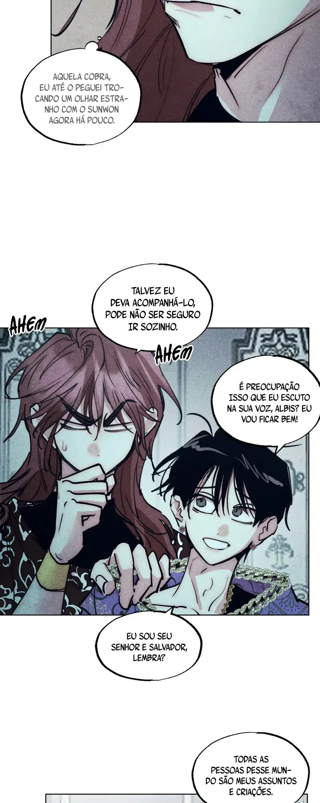 Como ser o escolhido – Capítulo 68 Yaoi – Página 31 Como ser o escolhido – Capítulo 68 Yaoi – Página 31