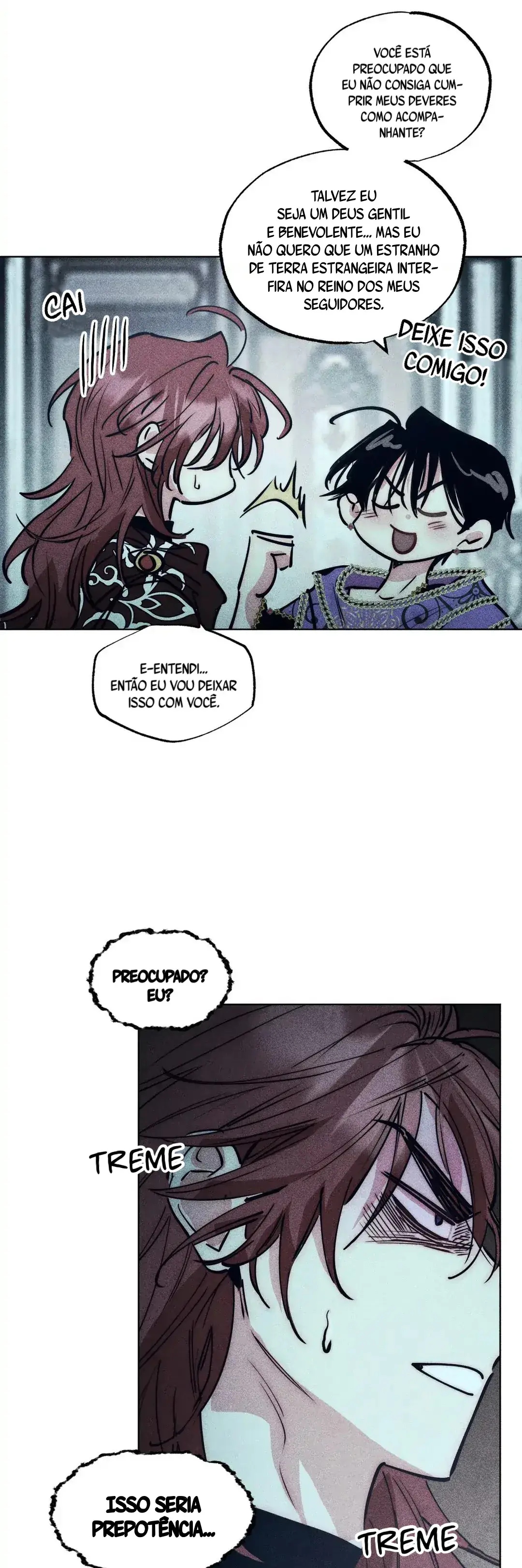 Como ser o escolhido – Capítulo 68 Yaoi – Página 33 Como ser o escolhido – Capítulo 68 Yaoi – Página 33