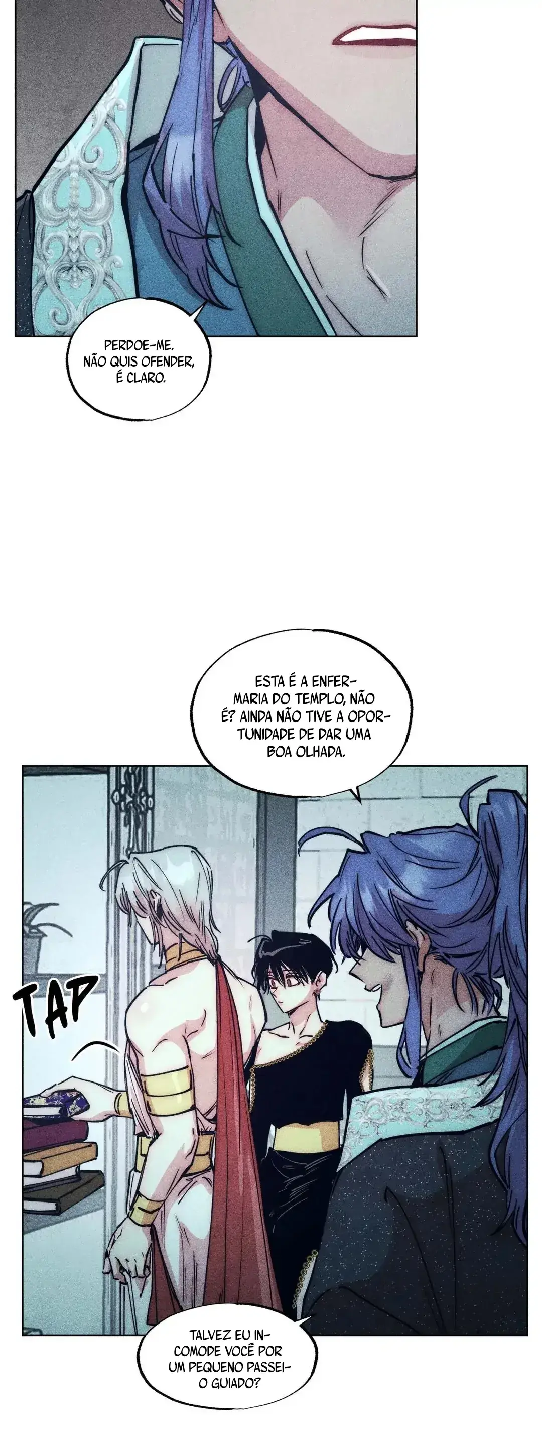 Como ser o escolhido – Capítulo 70 Yaoi – Página 11 Como ser o escolhido – Capítulo 70 Yaoi – Página 11