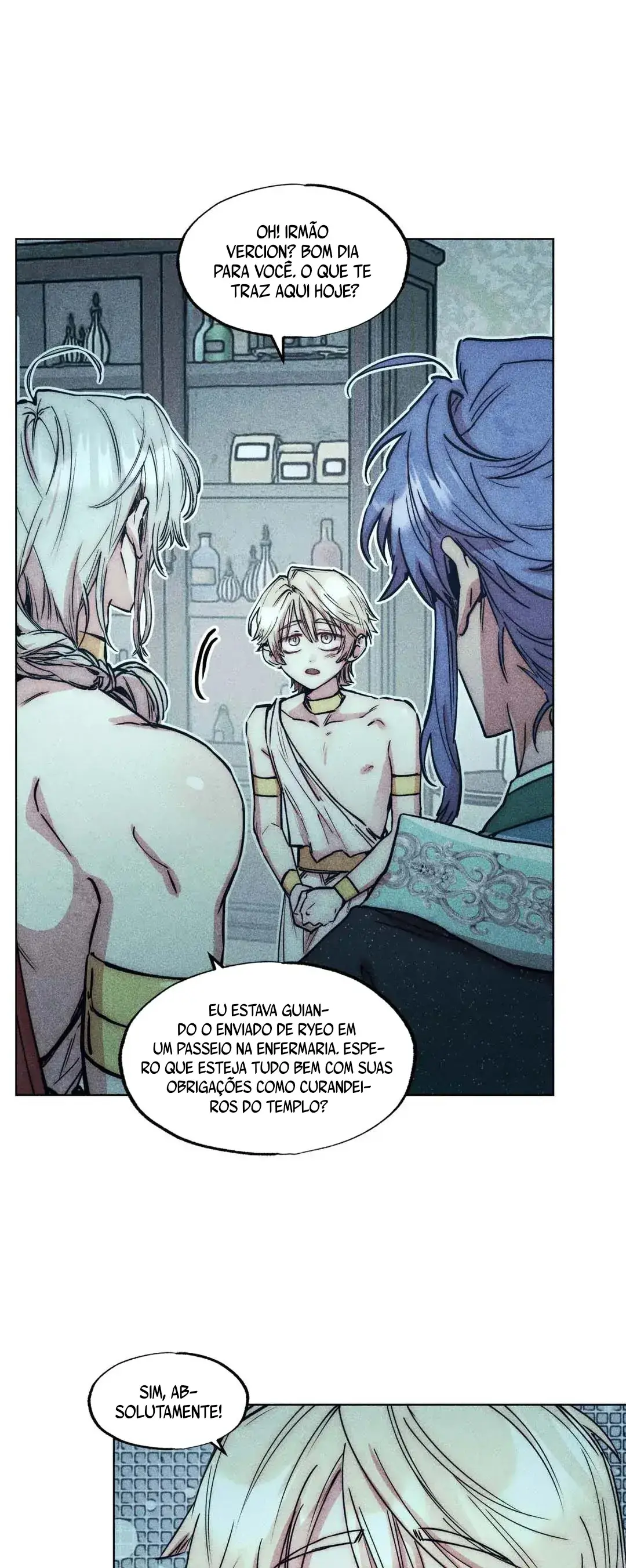 Como ser o escolhido – Capítulo 70 Yaoi – Página 16 Como ser o escolhido – Capítulo 70 Yaoi – Página 16