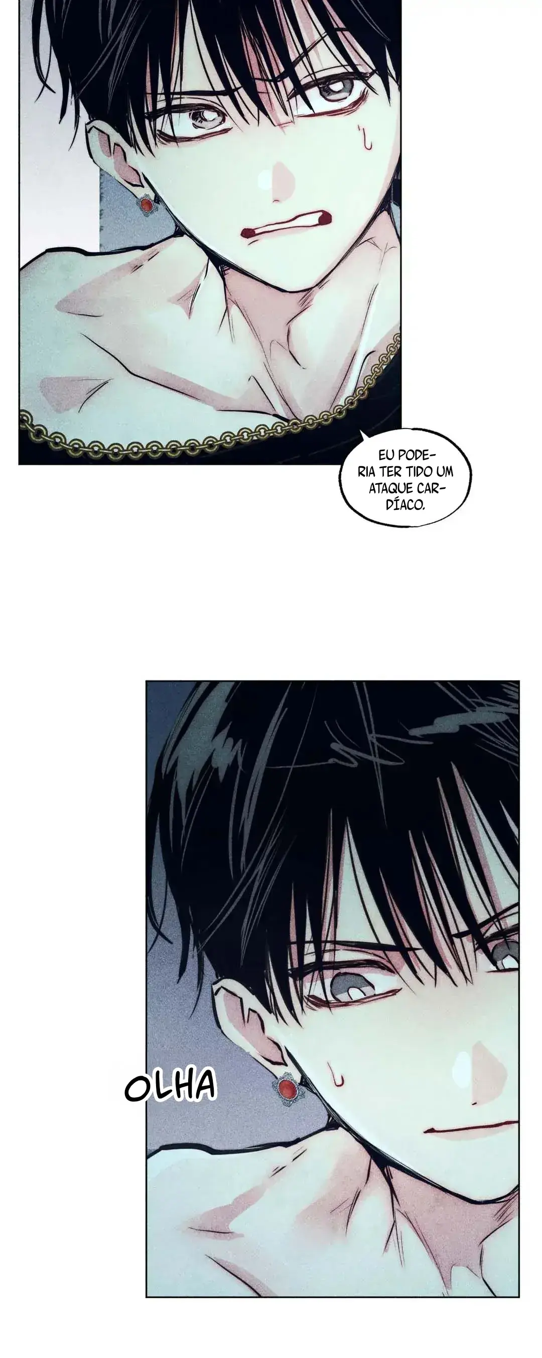 Como ser o escolhido – Capítulo 70 Yaoi – Página 35 Como ser o escolhido – Capítulo 70 Yaoi – Página 35