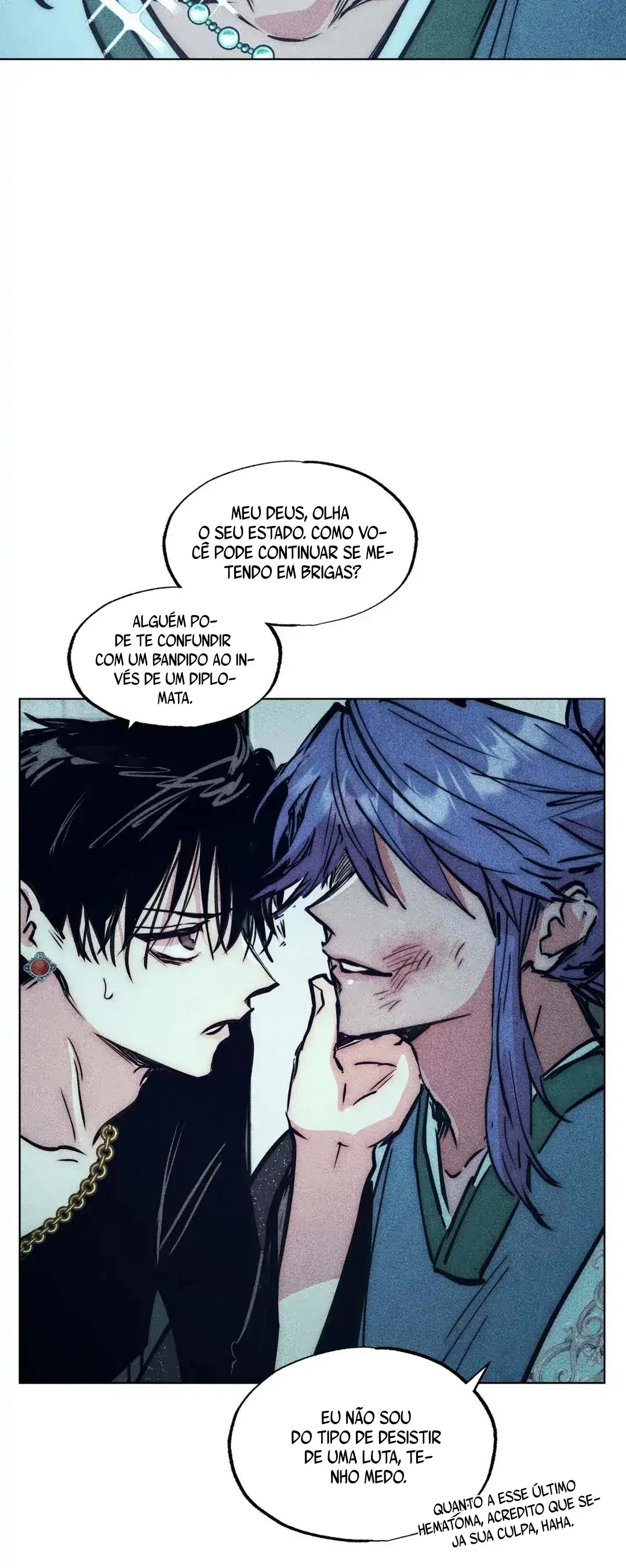 Como ser o escolhido – Capítulo 70 Yaoi – Página 39 Como ser o escolhido – Capítulo 70 Yaoi – Página 39