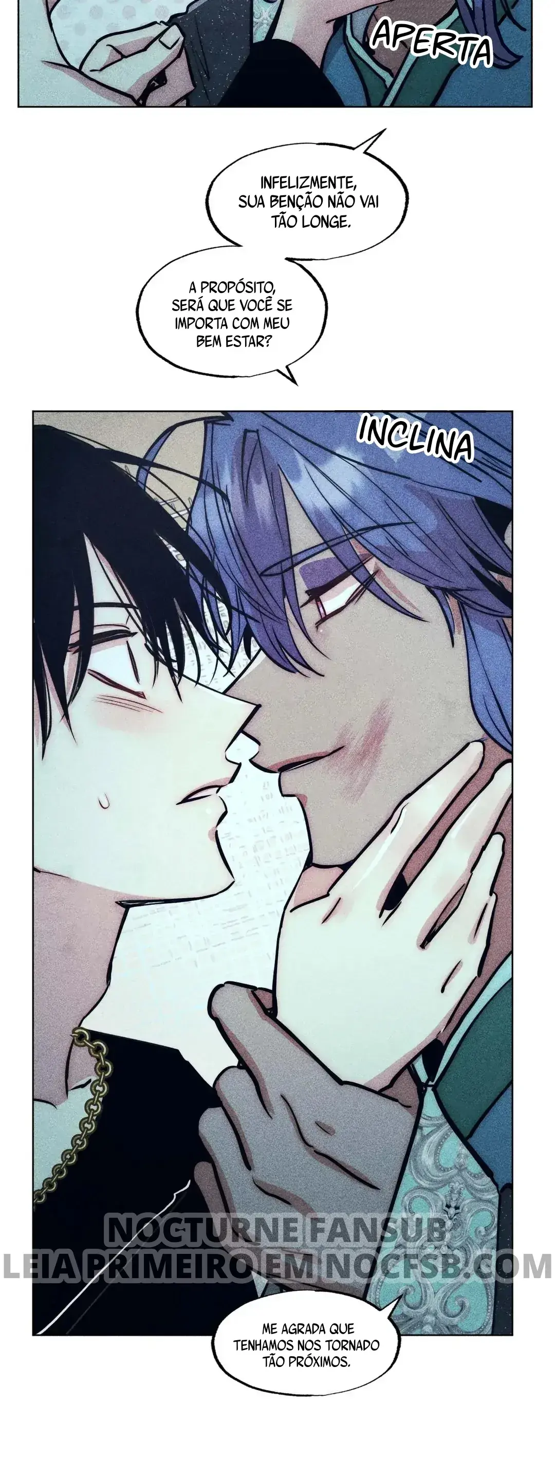 Como ser o escolhido – Capítulo 70 Yaoi – Página 44 Como ser o escolhido – Capítulo 70 Yaoi – Página 44