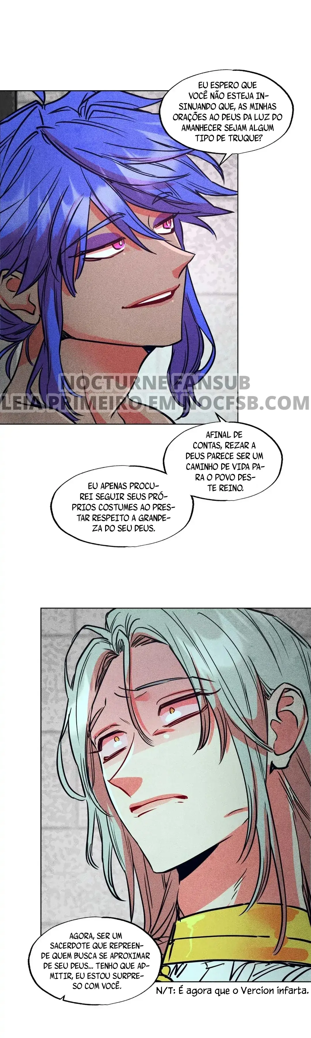 Como ser o escolhido – Capítulo 71 Yaoi – Página 14 Como ser o escolhido – Capítulo 71 Yaoi – Página 14