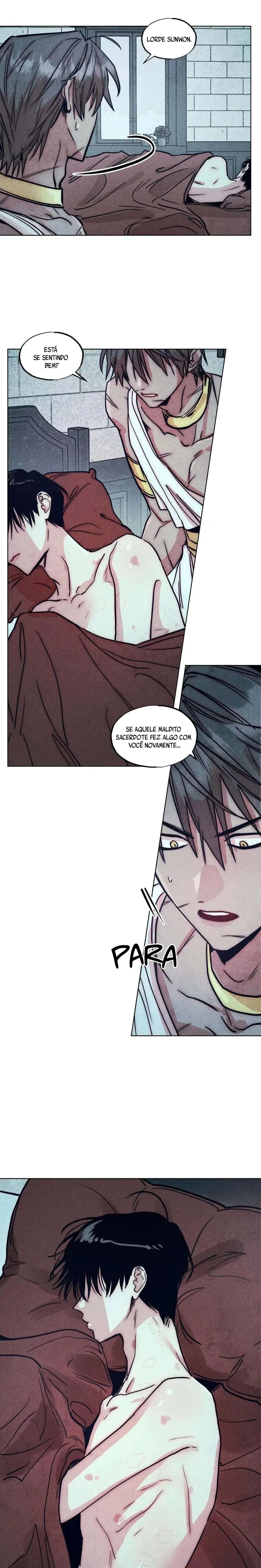 Como ser o escolhido – Capítulo 72 Yaoi – Página 10