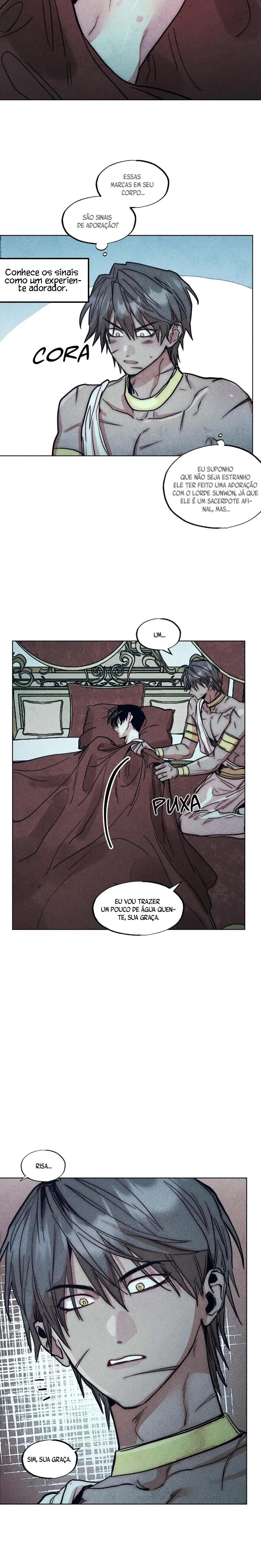 Como ser o escolhido – Capítulo 72 Yaoi – Página 11