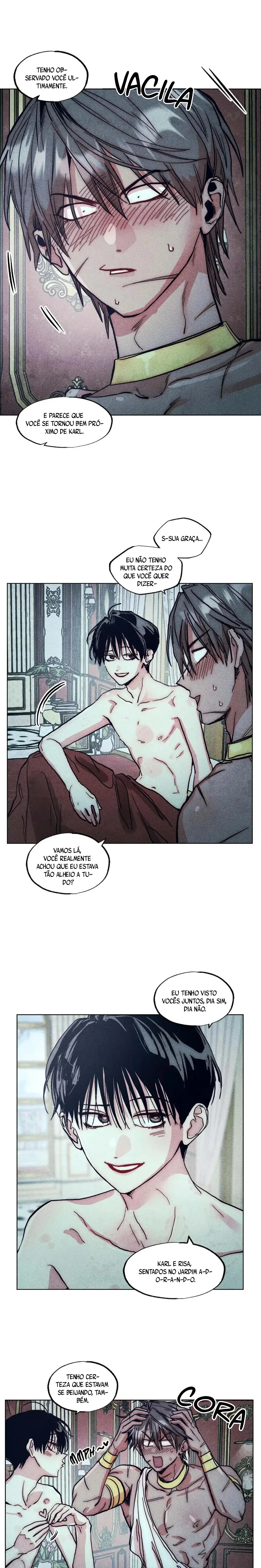 Como ser o escolhido – Capítulo 72 Yaoi – Página 12