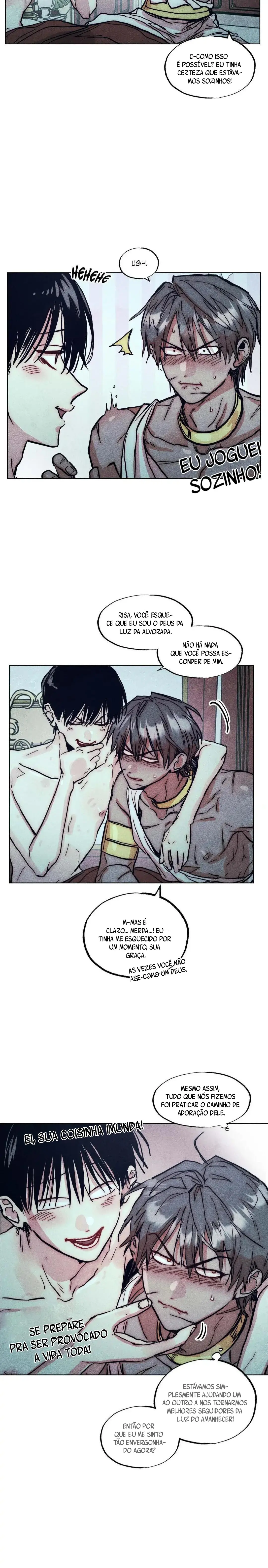 Como ser o escolhido – Capítulo 72 Yaoi – Página 13