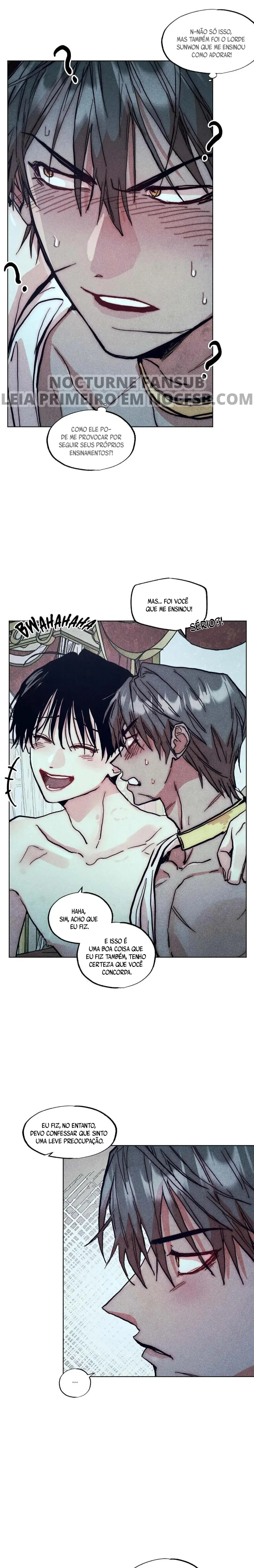 Como ser o escolhido – Capítulo 72 Yaoi – Página 14