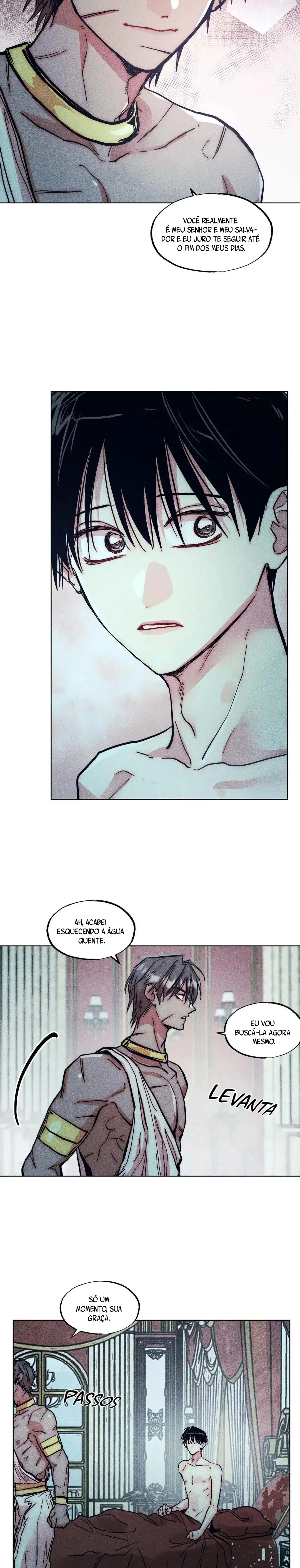 Como ser o escolhido – Capítulo 72 Yaoi – Página 18