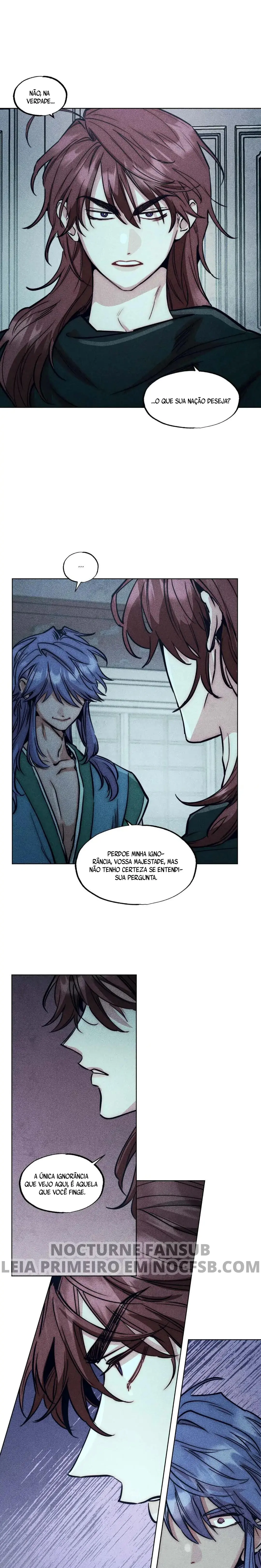 Como ser o escolhido – Capítulo 72 Yaoi – Página 4