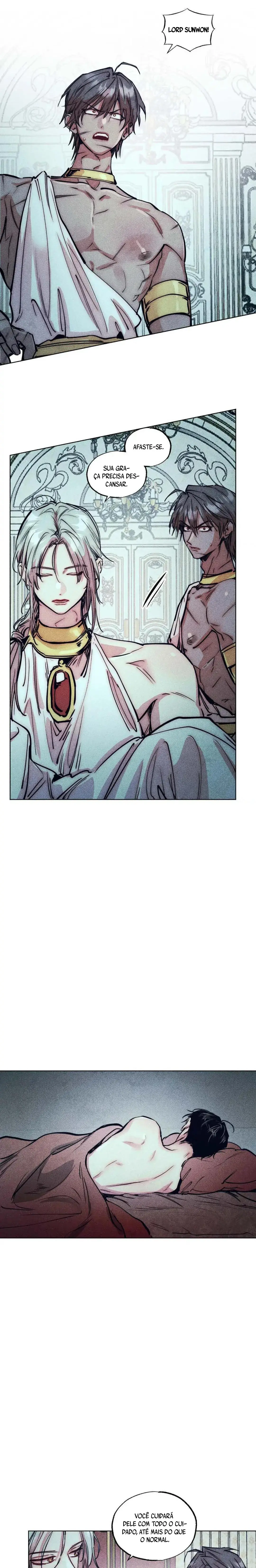 Como ser o escolhido – Capítulo 72 Yaoi – Página 7