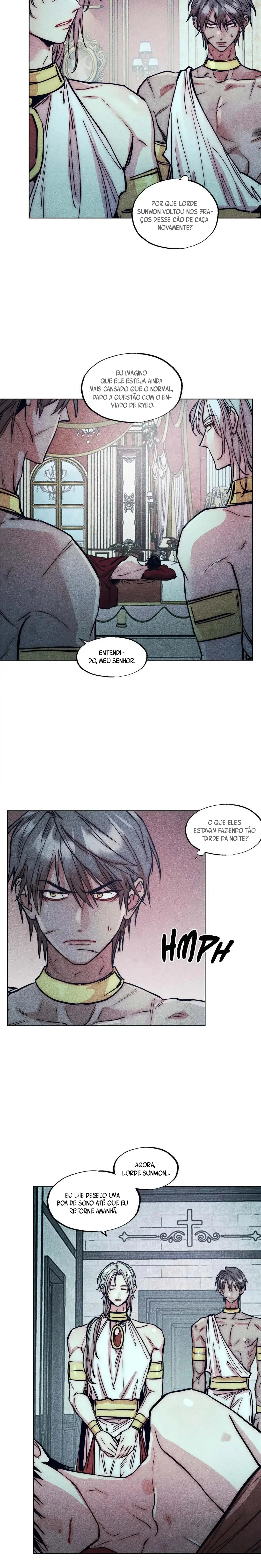 Como ser o escolhido – Capítulo 72 Yaoi – Página 8