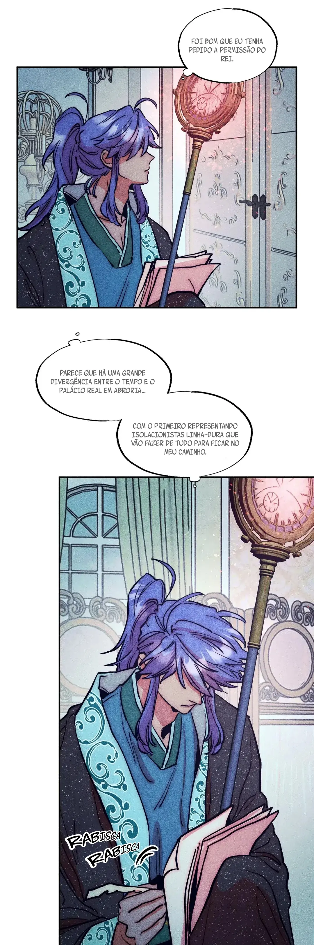 Como ser o escolhido – Capítulo 75 Yaoi – Página 4