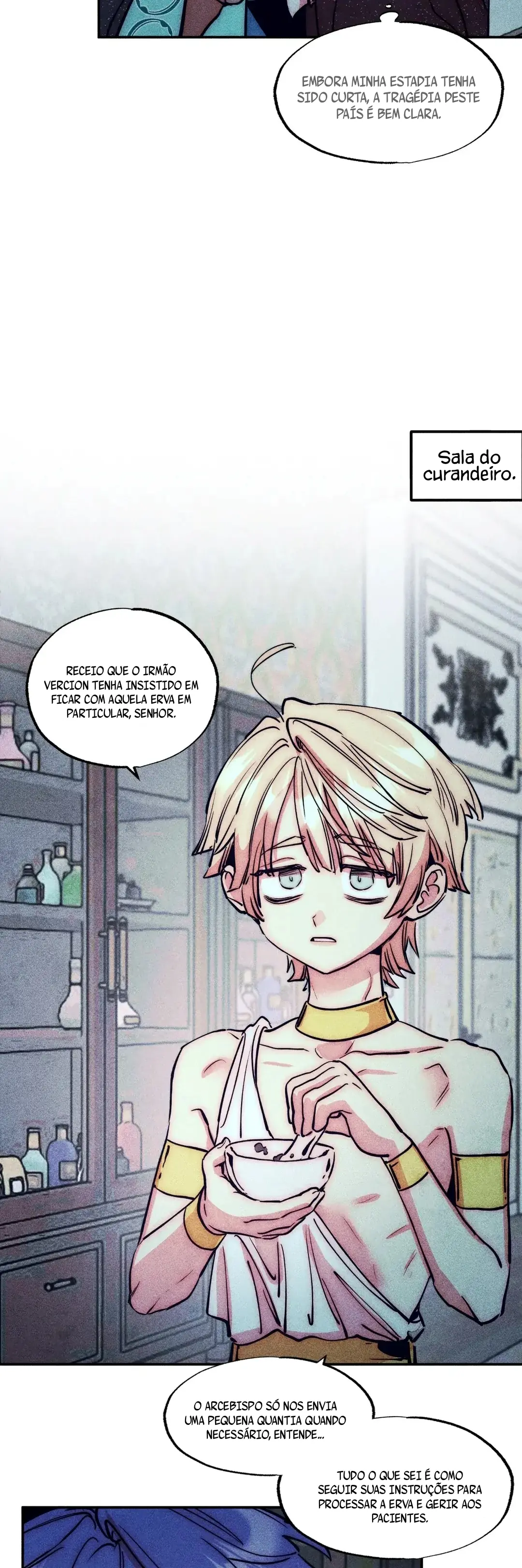 Como ser o escolhido – Capítulo 75 Yaoi – Página 5