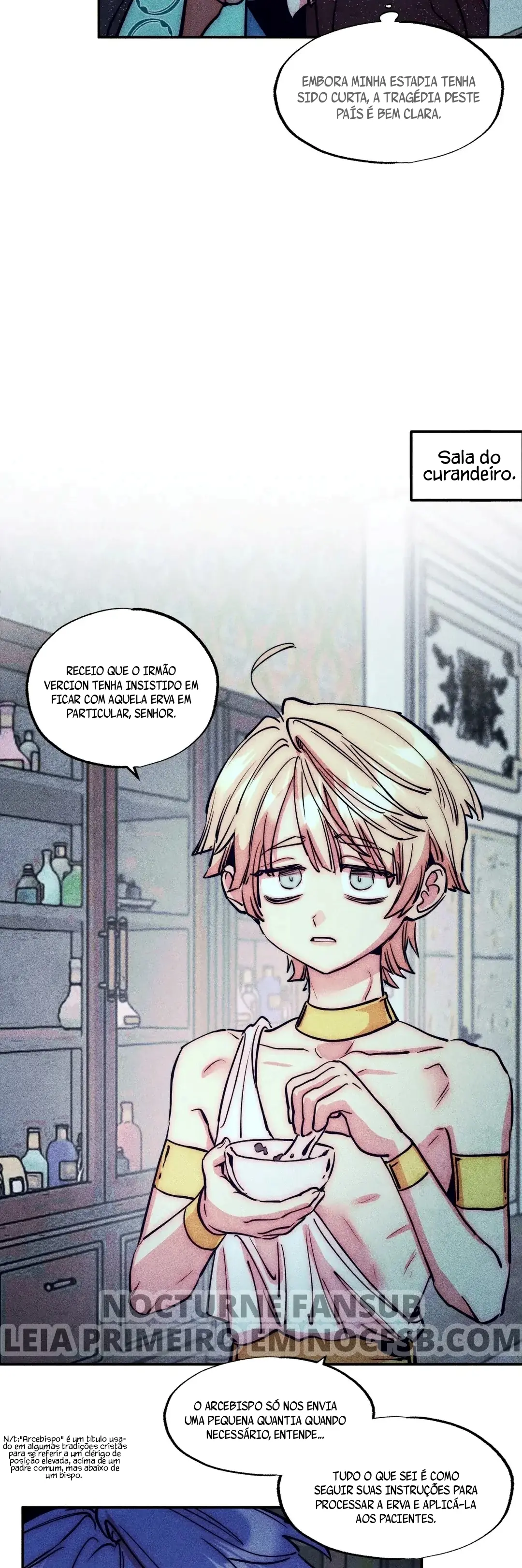 Como ser o escolhido – Capítulo 75 Yaoi – Página 6