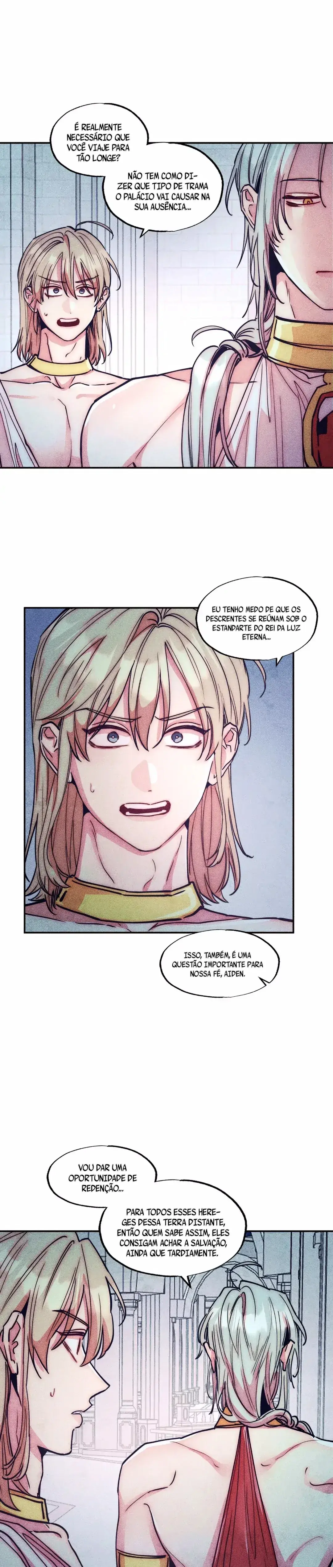 Como ser o escolhido – Capítulo 77 Yaoi – Página 26 Como ser o escolhido – Capítulo 77 Yaoi – Página 26