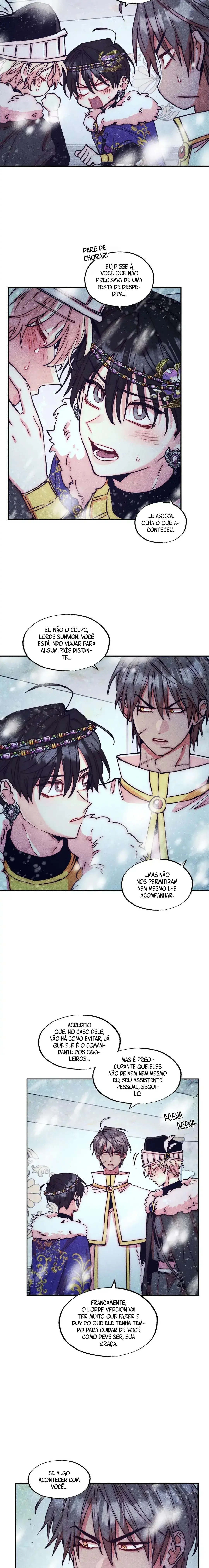 Como ser o escolhido – Capítulo 78 Yaoi – Página 11