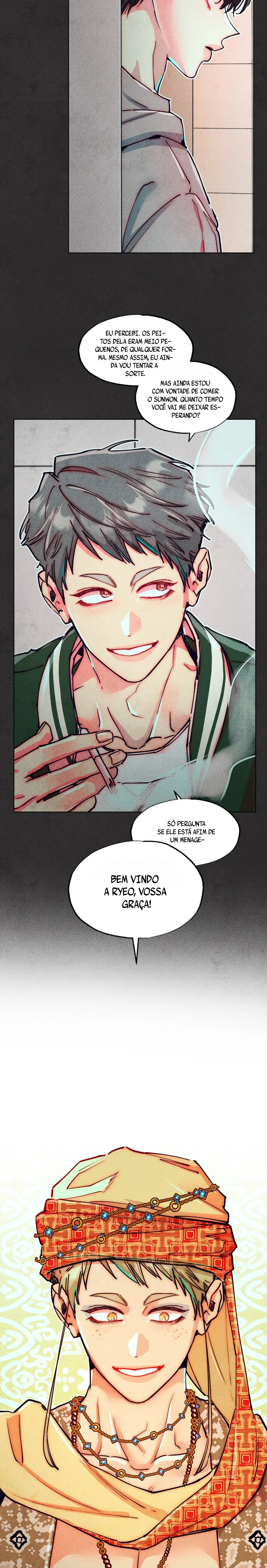 Como ser o escolhido – Capítulo 81 Yaoi – Página 11