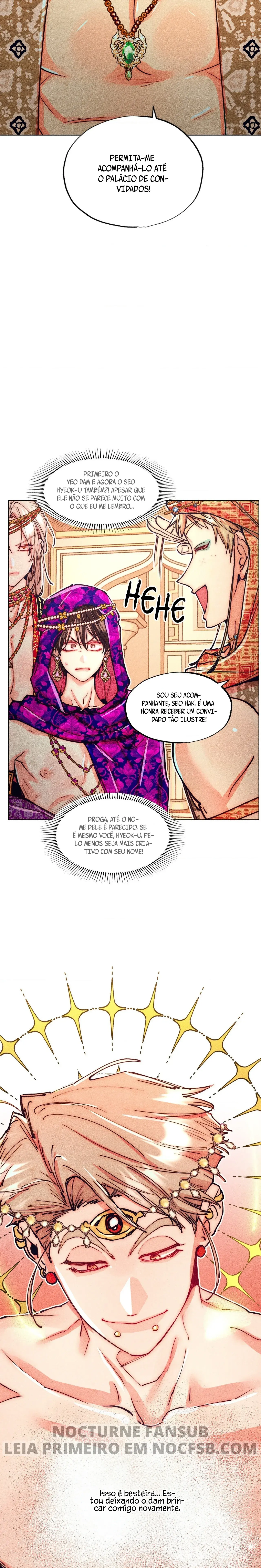 Como ser o escolhido – Capítulo 81 Yaoi – Página 12