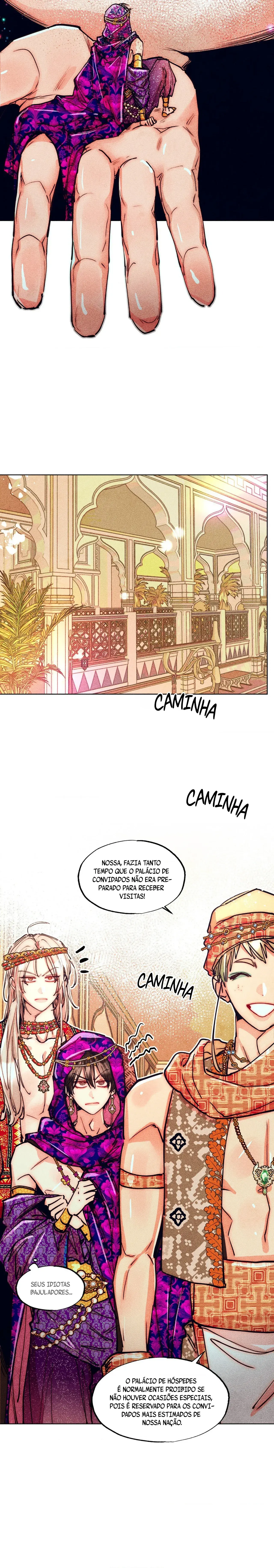 Como ser o escolhido – Capítulo 81 Yaoi – Página 13