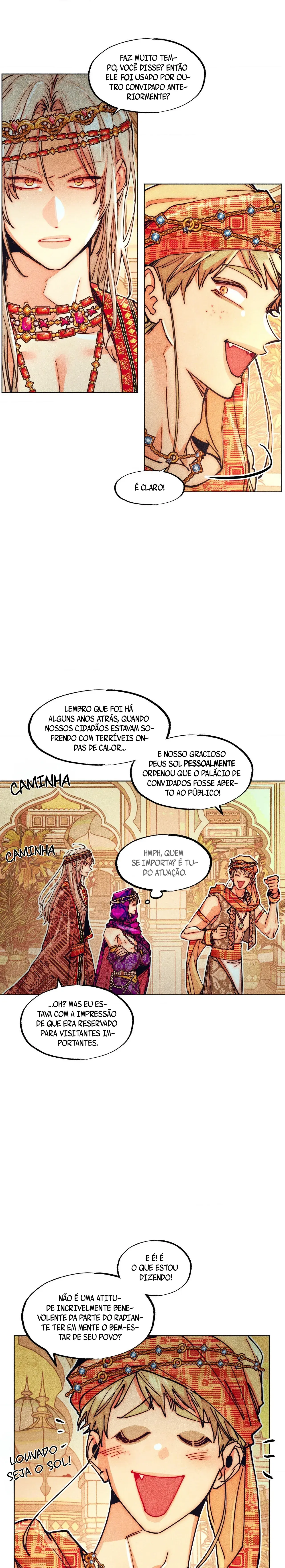 Como ser o escolhido – Capítulo 81 Yaoi – Página 14