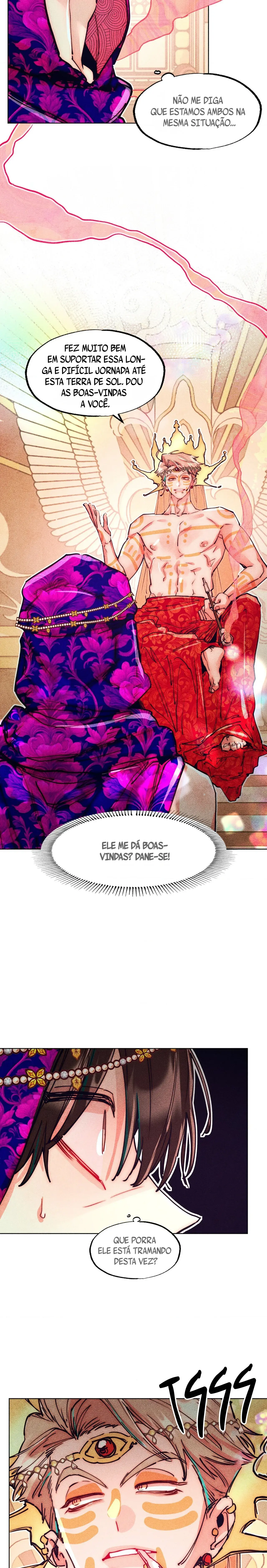 Como ser o escolhido – Capítulo 81 Yaoi – Página 6