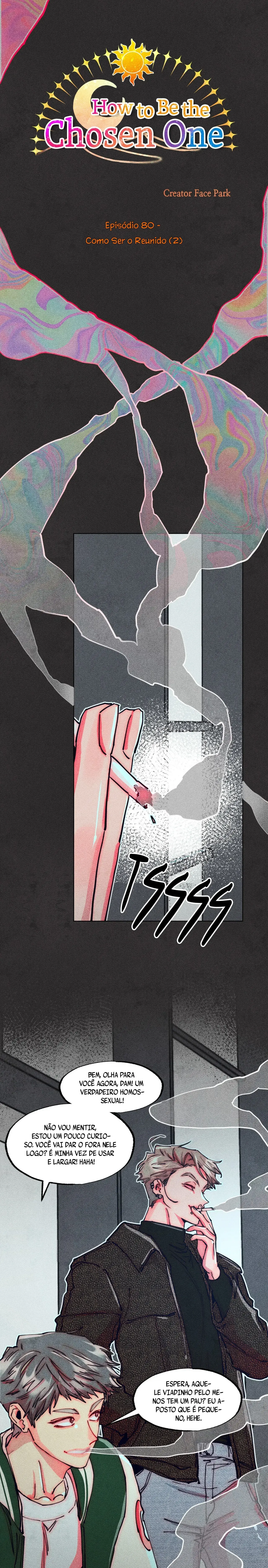 Como ser o escolhido – Capítulo 81 Yaoi – Página 9