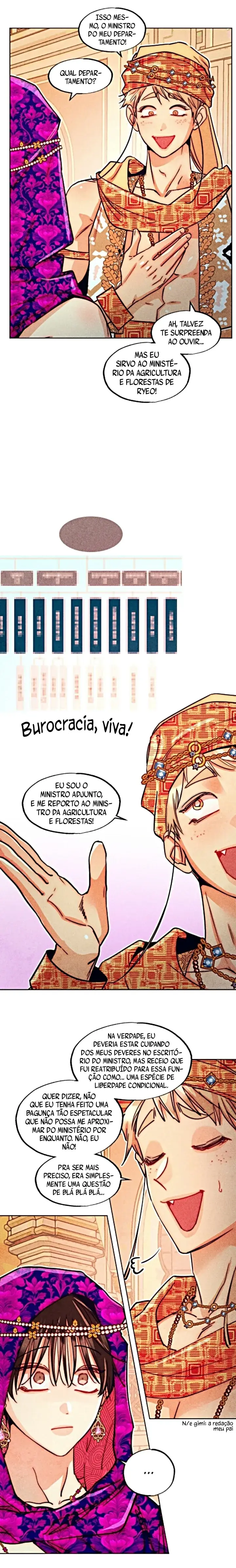 Como ser o escolhido – Capítulo 82 Yaoi – Página 9 Como ser o escolhido – Capítulo 82 Yaoi – Página 9